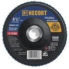 [TEN-1910] DISCO LAMINADO T-29 4.1/2"X7/8 G060 PARA METAL RESPALDO DE ABS RECORTABLE (IMPERIAL)
