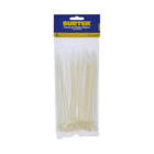 [SUR-114202] CINCHOS DE PLASTICO 165MM X 2.5MM BLANCO (100 PZAS)