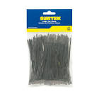 [SUR-114207] CINCHOS DE PLASTICO 160MM X 4.8MM NEGRO (50 PZAS)