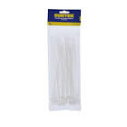 [SUR-114208] CINCHOS DE PLASTICO 203MM X 3.6MM BLANCO (50 PZAS)