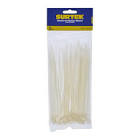[SUR-114212] CINCHOS DE PLASTICO 300MM X 4.6MM BLANCO (50 PZAS)