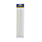 [SUR-114214] CINCHOS DE PLASTICO 368MM X 4.6MM BLANCO (25 PZAS)