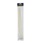 [SUR-114216] CINCHOS DE PLASTICO 450MM X 4.8MM BLANCO (25 PZAS)
