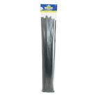 [SUR-114217] CINCHOS DE PLASTICO 450MM X 4.8MM NEGRO (25 PZAS)
