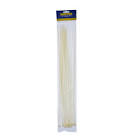 [SUR-114218] CINCHOS DE PLASTICO 500MM X 4.8MM BLANCO (25 PZAS)