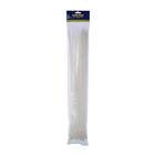[SUR-114231] CINCHO PLASTICO 550 X 8.8MM BLANCO (50 PIEZAS)