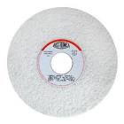 [AUS-197] PIEDRA ABRASIVA T-1 7"X1/2"X1.1/4" G120 BLANCA USO GRAL-METAL-RECTIFICAR-CARBON