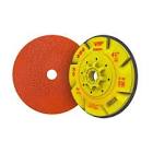 [TEN-1987] DISCO DE FIBRA 4.1/2" X 5/8"-11 GRANO 036 RESPALDO DE ABS (TURBO JET)