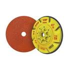 [TEN-1988] DISCO DE FIBRA 4.1/2" X 5/8"-11 GRANO 040 RESPALDO DE ABS (TURBO JET)