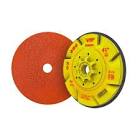 [TEN-1989] DISCO DE FIBRA 4.1/2" X 5/8"-11 GRANO 050 RESPALDO DE ABS (TURBO JET)