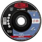 [AUS-2004] DISCO T-27 4.1/2"X1/4"X7/8" PARA DESBASTE DE METAL (EASY-CUT)