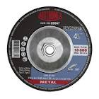 [AUS--2004] DISCO T-27 4.1/2"X1/4"X5/8"-11H" CON ADAPTADOR INTEGRADO PARA DESBASTE DE METAL (EASY-CUT)