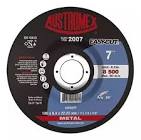 [AUS-2007] DISCO T-27 7"X1/4"X7/8" PARA DESBASTE DE METAL (EASY-CUT)
