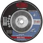 [AUS--2007] DISCO T-27 7"X1/4"X5/8"-11H" CON ADAPTADOR INTEGRADO PARA DESBASTE DE METAL (EASY-CUT)