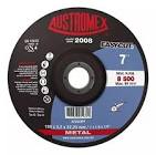 [AUS--2008] DISCO T-27 7"X1/8"X5/8 11 CON ADAPTADOR PARA CORTE DE METAL (EASY-CUT)