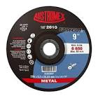 [AUS-2010] DISCO T-27 9"X1/8"X7/8" PARA CORTE DE METAL (EASY-CUT)