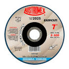 [AUS-2025] DISCO PARA CORTE DE ACERO INOXIDABLE 7"X1/16"X7/8" TIPO 42 SUPER PRECISO (EASY-CUT)