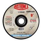 [AUS-2040] DISCO PARA CORTE PRECISO DE ACERO INOXIDABLE 9"X5/64"X7/8" TIPO 42 (EASY-CUT)