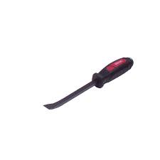 [URR-BLC12] BARRA DE PALANCA PUNTA CURVA 12" ACERO PAVONADO MANGO BIMATERIAL CON CASQUILLO DE IMPACTO