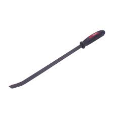 [URR-BLC17] BARRA DE PALANCA PUNTA CURVA 25" ACERO PAVONADO MANGO BIMATERIAL CON CASQUILLO DE IMPACTO