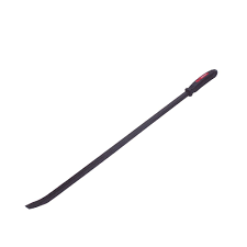 [URR-BLC25] BARRA DE PALANCA PUNTA CURVA 36" ACERO PAVONADO MANGO BIMATERIAL CON CASQUILLO DE IMPACTO