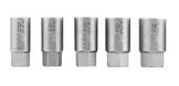 [IRW-3094100] JUEGO DE DADOS HEXAGONAL AUTOAJUSTABLES REPARADORES DE BIRLOS SAE HILO GRUESO (5 PZAS)