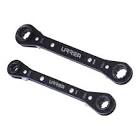 [URR-1170A] JUEGO DE LLAVES DE ESTRIAS STD 12 PTAS NEGRA 4 EN 1 (2 PZAS)