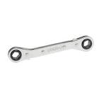[URR-1183M] LLAVE DE ESTRIAS DE MATRACA ACODADA 11X12MM 6 PTAS PULIDO ESPEJO