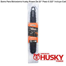 [SUR-BMS20] BARRA PARA MOTOSIERRA 20" PASO 0.325"