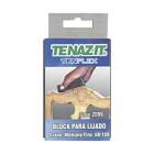 [TEN-2100] LIJA ESPONJA BLOCK 4 LADOS G100 2.3/4"X4"X1" (69MMX101MMX25MM) MAD-MET-LAC-PINT-MET NO FERR-PLAST