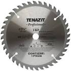 [TEN-2131] SIERRA CIRCULAR 7.1/4"X7/8"24 DIENTES ACERO P/MADERA TENAZIT