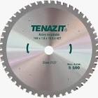 [TEN-2137] SIERRA CIRCULAR 7"X5/8" 48 DIENTES PARA A. INOX. TENAZIT PREMIUM