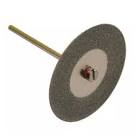 [AUS-2148] DISCO DE DIAMANTE 1.1/2"X0.012"X1/8" ELECTRODEPOSITADO CON VASTAGO PARA CORTE DE ACRILICO Y PLASTICO