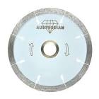 [AUS-2161] DISCO DE DIAMANTE 4.1/2"X0.06"X7/8" CON DESAHOGOS PARA CORTE PORCELANATO  BLANCO PLATA