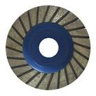 [AUS-2168] COPA DIAMANTE 4"X7/8" AZUL BRONCE (USO EN MARM-CONC-BLOQ-LADR-PIED) AUSTRODIAM