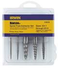[IRW-53535] JUEGO DE EXTRACTORES PARA TORNILLO DE 5 PZ EN ESPIRAL DEL 1 AL 5