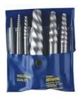 [IRW-53545] JUEGO DE EXTRACTORES PARA TORNILLO DE 6 PZ EN ESPIRAL DEL 1 AL 6
