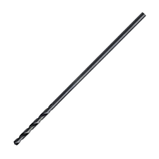 [IRW-61216] BROCA DE ZANCO RECTO FRACCIONAL 1/4" X 12" A.A.V. PUNTA 135° ACERO M2 DE AVIACION