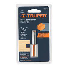 [SUR-119252] BROCA PARA ROUTER CUCHILLA RECTA 2 FILOS 5/16"