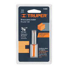 [SUR-119253] BROCA PARA ROUTER CUCHILLA RECTA 2 FILOS 3/8"