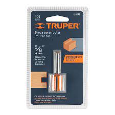 [SUR-119255] BROCA PARA ROUTER CUCHILLA RECTA 2 FILOS 5/8"