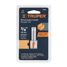 [SUR-119258] BROCA PARA ROUTER CUCHILLA MEDIA CAÑA 3/8"