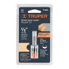 [SUR-119259] BROCA PARA ROUTER CUCHILLA MEDIA CAÑA 1/2"