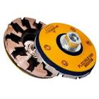[AUS-2176] COPA DIAMANTE 4"X5/8-11 SILENCIOSA CUERPO DE HULE (SILENT FLEX)