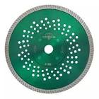 [AUS-2185] DISCO DE DIAMANTE 9"X0.100"X7/8" SUPER TURBO PARA CORTE DE GRANITO VERDE PLATA