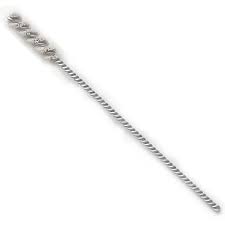 [TEN-2208] CEPILLO CILINDRICO 7/32" X 1" X 5" CAL. 0.30 ALAMBRE CON MICROABRASIVO