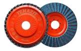 [TEN-2218] DISCO LAMINADO 4.1/2"X7/8" G80 FLEXIBLE P/DESBASTE Y ACABADO (HUM)