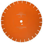[AUS-2226] DISCO DE DIAMANTE 16"X1/8"X1" SEGMENTADO NARANJA PARA CONCRETO (CONCRETE ROAD PLUS)