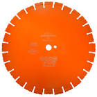 [AUS-2243] DISCO DE DIAMANTE 16"X1/8"X1" SEGMENTADO NARANJA PARA CONCRETO (CONCRETE ROAD PLUS M2)