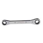 [URR-1195] LLAVE DE ESTRIAS DE MATRACA PLANAS 5/8"X3/4" 12 PTAS PULIDO ESPEJO